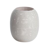 Gusta Lantaarn m/gaatjes 12x15cm Beige - thumbnail