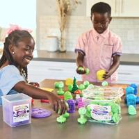 Colorations - kleine letters klei stempels, 26st. - thumbnail