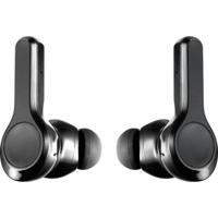 Renkforce RF-NCE-500 In Ear oordopjes Bluetooth Zwart Noise Cancelling Headset, Volumeregeling - thumbnail