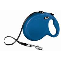 Flexi Producten/ rollijn new classic band blauw l8 meter tot 50kg - thumbnail