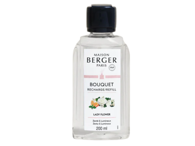 Maison Berger Navulling - voor geurstokjes - Lady Flower - 200ml