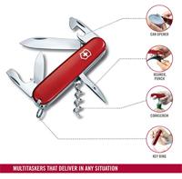 Victorinox Spartan 1.3603 Zwitsers zakmes Aantal functies 12 Rood - thumbnail