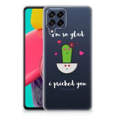 Samsung Galaxy M53 Telefoonhoesje met Naam Cactus Glad