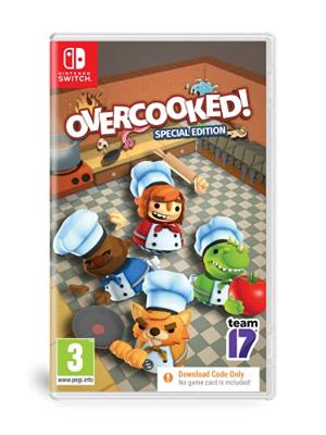 Overcooked! Special Edition (Code in a Box) Overcooked! Special Edition (Code in a Box)