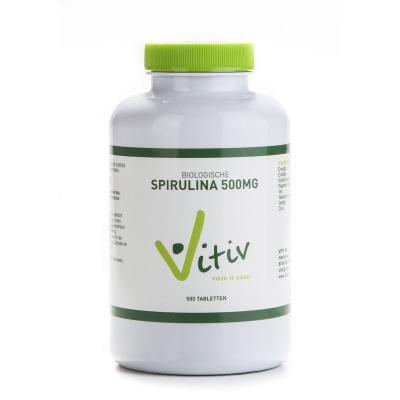 Spirulina 500mg bio Spirulina 500mg bio