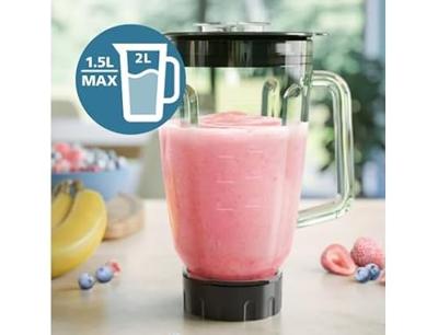 Mixer Philips HR3040/00 Zwart 1200 W 2 L