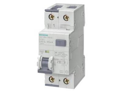 Siemens 5SU13541LB16 Aardlekschakelaar/zekeringautomaat 16 A 0.03 A 230 V