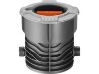 GARDENA sprinkler reguleer- en afsluitventiel reguleerventiel (grijs, 2724-20) - thumbnail