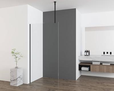 Saqu Modulo plafondsteun 100cm mat zwart Saqu Modulo plafondsteun 100cm mat zwart