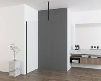 Saqu Modulo plafondsteun 100cm mat zwart - thumbnail