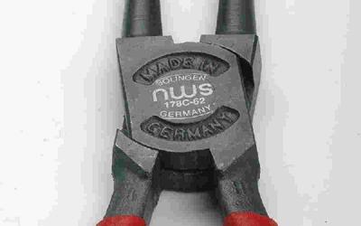 Circlip tang NWS 13 mm Recht