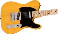 Squier Sonic Telecaster MN Butterscotch Blonde elektrische gitaar - thumbnail