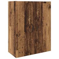 Wandkast Wandgemonteerd Oudhout 69,5 x 34 x 90 cm Bewerkt hout - thumbnail