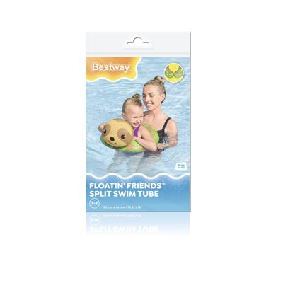 Opblaasbare drijver Bestway 50 x 50 x 46 cm Multicolour