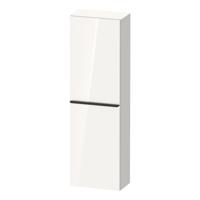 Hoge Kast Duravit D-Neo Kolomkast Wand 132 cm Rechtsdraaiend Hoogglans Wit Duravit - thumbnail