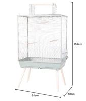 ZOLUX VOGELKOOI NEOLIFE GROEN 81X48X152 CM - thumbnail