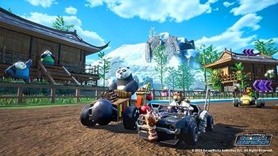 Dreamworks All-Star Kart Racing
