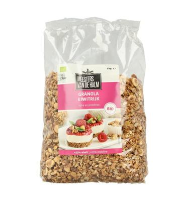 Granola eiwitrijk bio 1 Kilogram