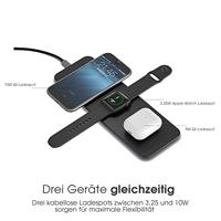Terratec ChargeAIR All 326444 Inductie lader Uitgangen Magnetische aansluiting Zwart - thumbnail