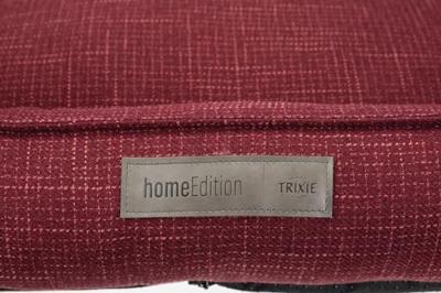 TRIXIE HONDENMAND TALIS HOEKIG BORDEAUXROOD 100X70X26 CM