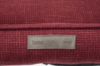 TRIXIE HONDENMAND TALIS HOEKIG BORDEAUXROOD 60X50X27 CM - thumbnail