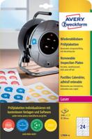 Avery-Zweckform Wit 240 stuk(s) - thumbnail