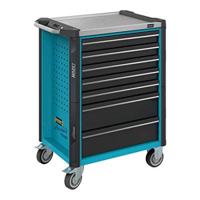 HAZET Gereedschapwagen - Assistent 179NX - enkel 179NX-6 - L x B x H: 785 mm x 518 mm x 1020 mm - Laden, ondiep: 3× 81 x 522 x 398 mm - Laden, diep: HAZET Gereedschapwagen - Assistent 179NX - enkel 179NX-6 - L x B x H: 785 mm x 518 mm x 1020 mm - Laden, ondiep: 3× 81 x 522 x 398 mm - Laden, diep: