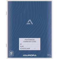 Aurora puntenboek ft 16,5 x 21 cm (schriftformaat) - thumbnail