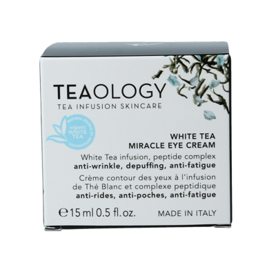 Teaology White tea eye cream 15 Milliliter