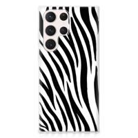 Samsung Galaxy S23 Ultra | TPU Hoesje | Zebra - thumbnail