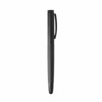 4smart ErgoRib 2-in-1 stylus pen zwart - thumbnail