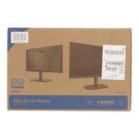 AOC 22B2H - 22 inch FHD Monitor (1920x1080, 60 Hz, VGA, HDMI) zwart - thumbnail