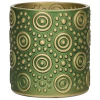 Countryfield theelichthouder hailey s groen 8 cm | 24 stuks - thumbnail