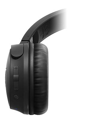 Pioneer S3 Wireless on-ear Bluetooth 5.0 hoofdtelefoon (opvouwbaar, batterij van 25 uur, snellaadfunctie, handsfree, volumeregeling), zwart