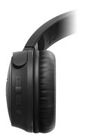 Pioneer S3 Wireless on-ear Bluetooth 5.0 hoofdtelefoon (opvouwbaar, batterij van 25 uur, snellaadfunctie, handsfree, volumeregeling), zwart - thumbnail