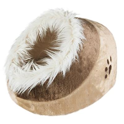 Trixie kattenmand iglo minou beige / bruin Trixie kattenmand iglo minou beige / bruin
