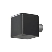 Wandlamp Amalfi kubus - Zwart - thumbnail
