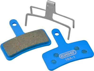 Schijfremblokset Elvedes organisch Tektro Dorado (E-bike) Schijfremblokset Elvedes organisch Tektro Dorado (E-bike)