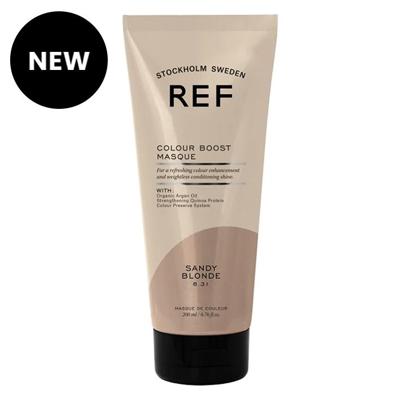 REF Colour Boost Masque 8.31 Sandy Blonde 200ml