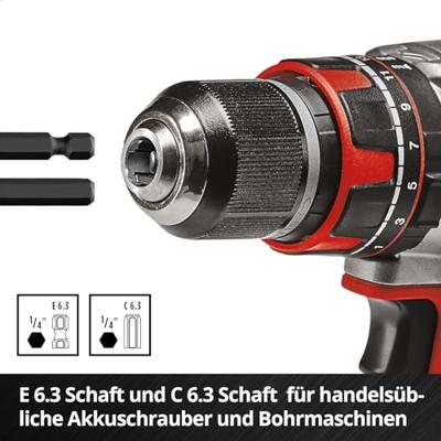 Einhell 118953 Bitset 42-delig