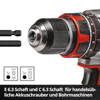 Einhell 118953 Bitset 42-delig - thumbnail