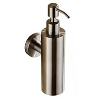 Best Design Zeepdispenser Fiora 200ml Wand RVS Geborsteld - thumbnail