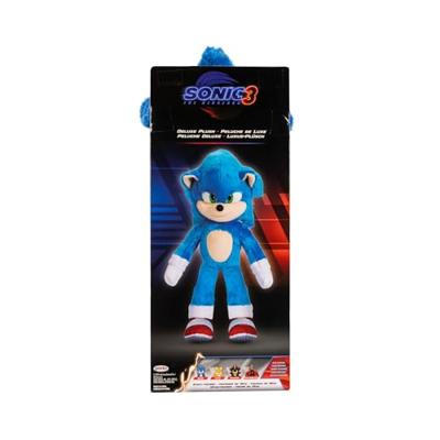 Sonic the Hedgehog 3 Deluxe Pluche - Sonic (33cm)