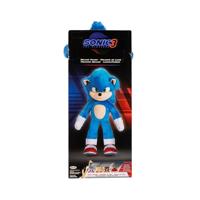 Sonic the Hedgehog 3 Deluxe Pluche - Sonic (33cm) - thumbnail