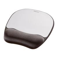 Fellowes Memory Foam muismat met polssteun, zwart - thumbnail