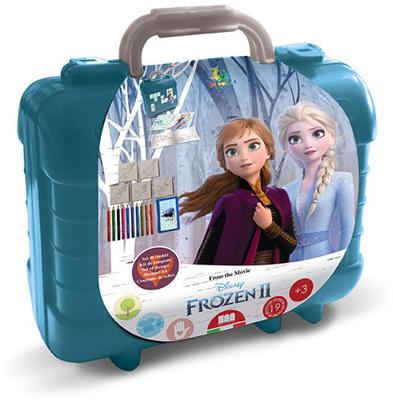 Multiprint Frozen reis stempel- en kleurkoffer