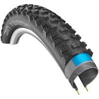 Schwalbe Vouwband nobby nic dd / raceguard 27.5 x 2.40" / 62-584 mm - zwart - thumbnail