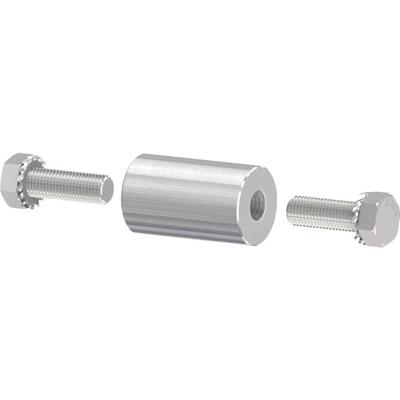 Schneider Electric METSECT5CYL1 METSECT5CYL1 Afstandsbouten (Ø) 21.5 mm Aluminium 1 stuk(s)