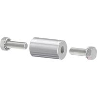 Schneider Electric METSECT5CYL1 METSECT5CYL1 Afstandsbouten (Ø) 21.5 mm Aluminium 1 stuk(s) - thumbnail