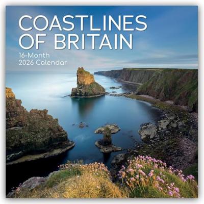 Coastlines of Britain Kalender 2026 Coastlines of Britain Kalender 2026